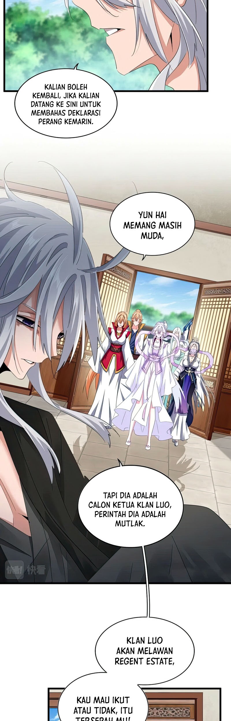 Magic Emperor Chapter 365 page 12
