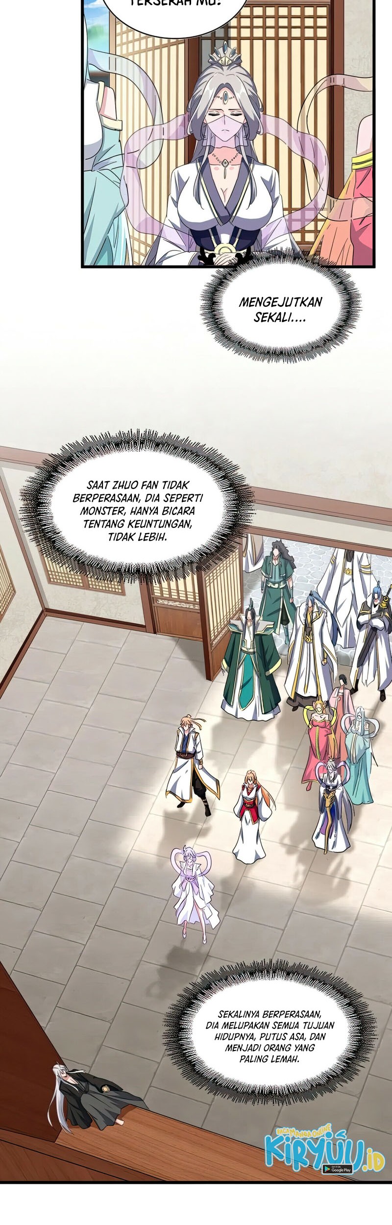 Magic Emperor Chapter 365 page 13