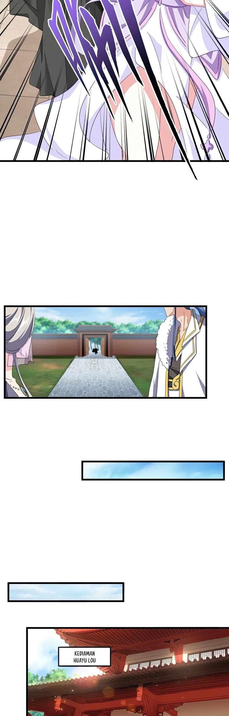 Magic Emperor Chapter 365 page 16