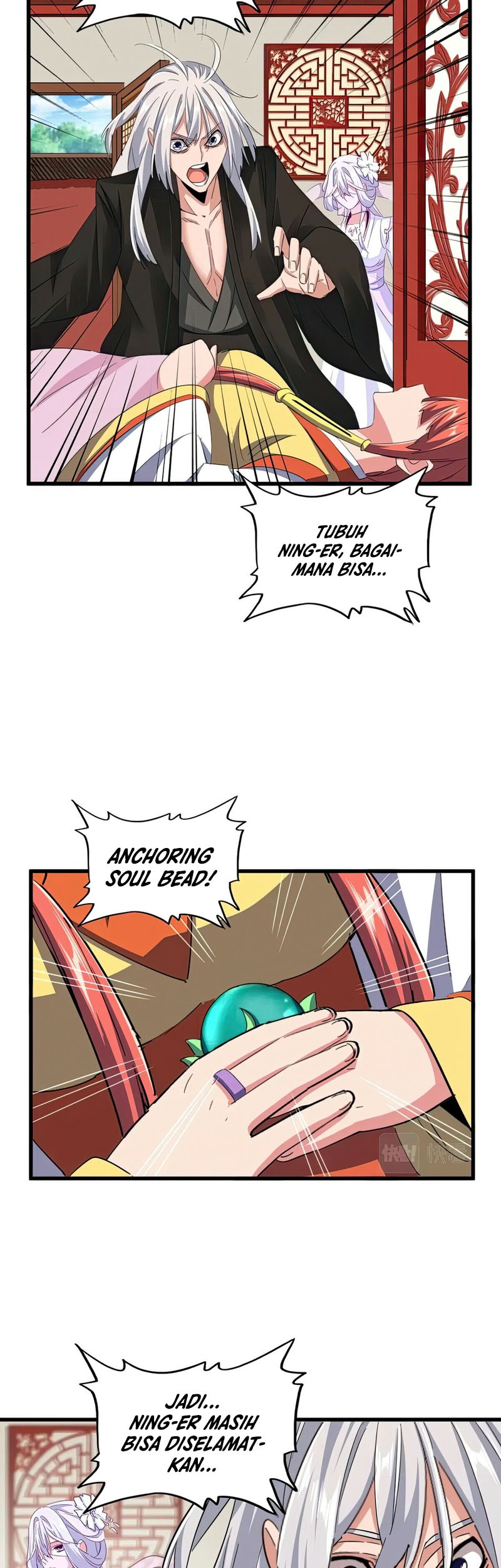 Magic Emperor Chapter 365 page 20