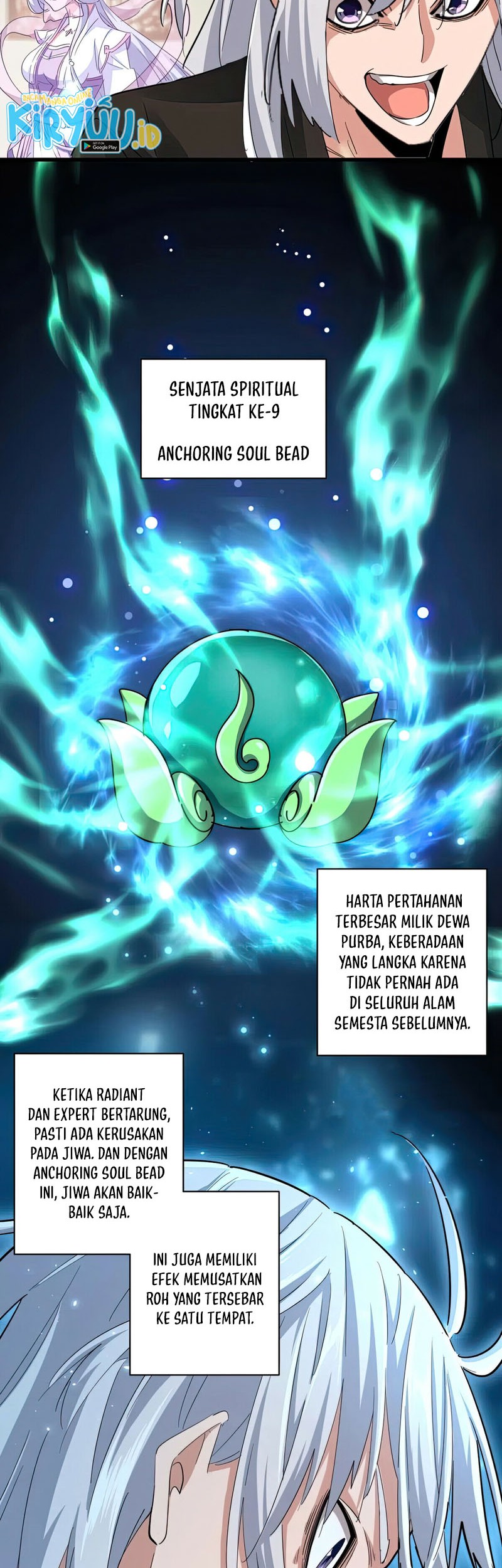 Magic Emperor Chapter 365 page 21