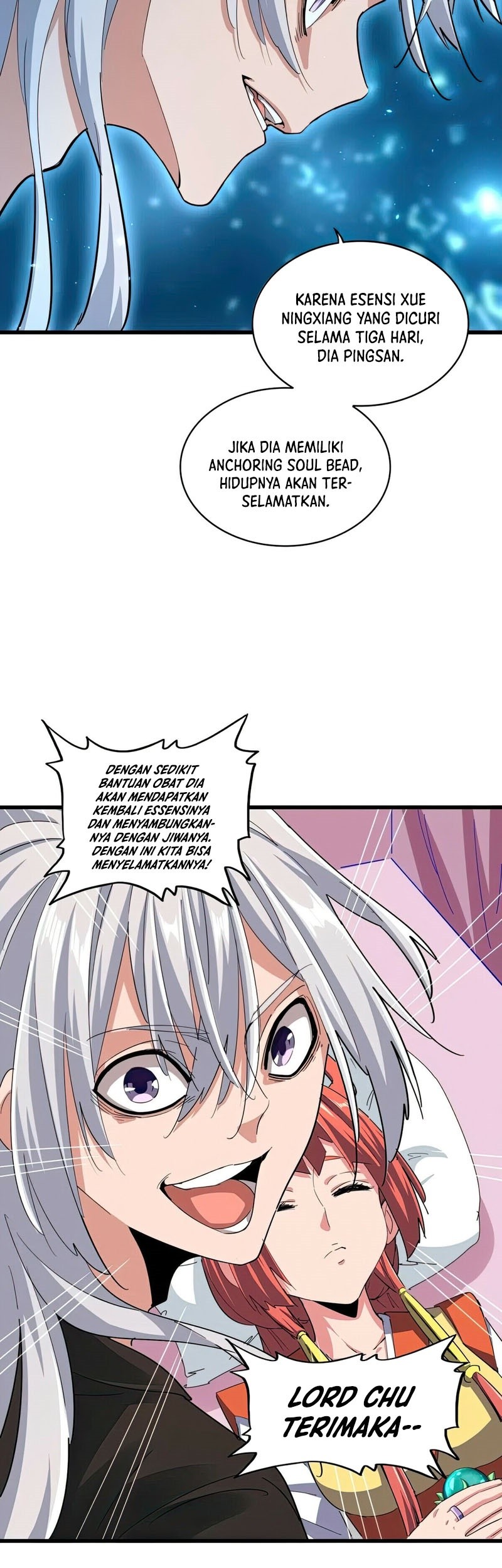 Magic Emperor Chapter 365 page 22