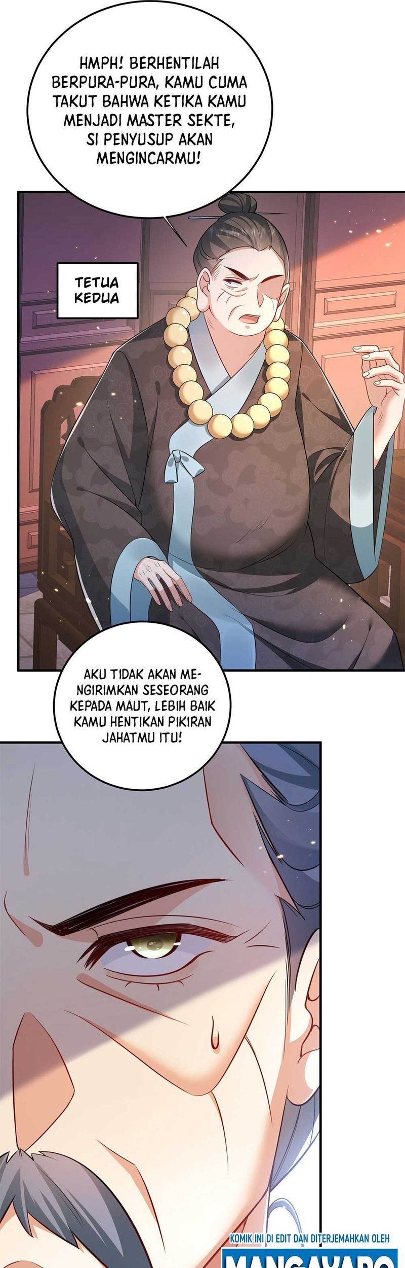 Am I Invincible Chapter 142 page 18