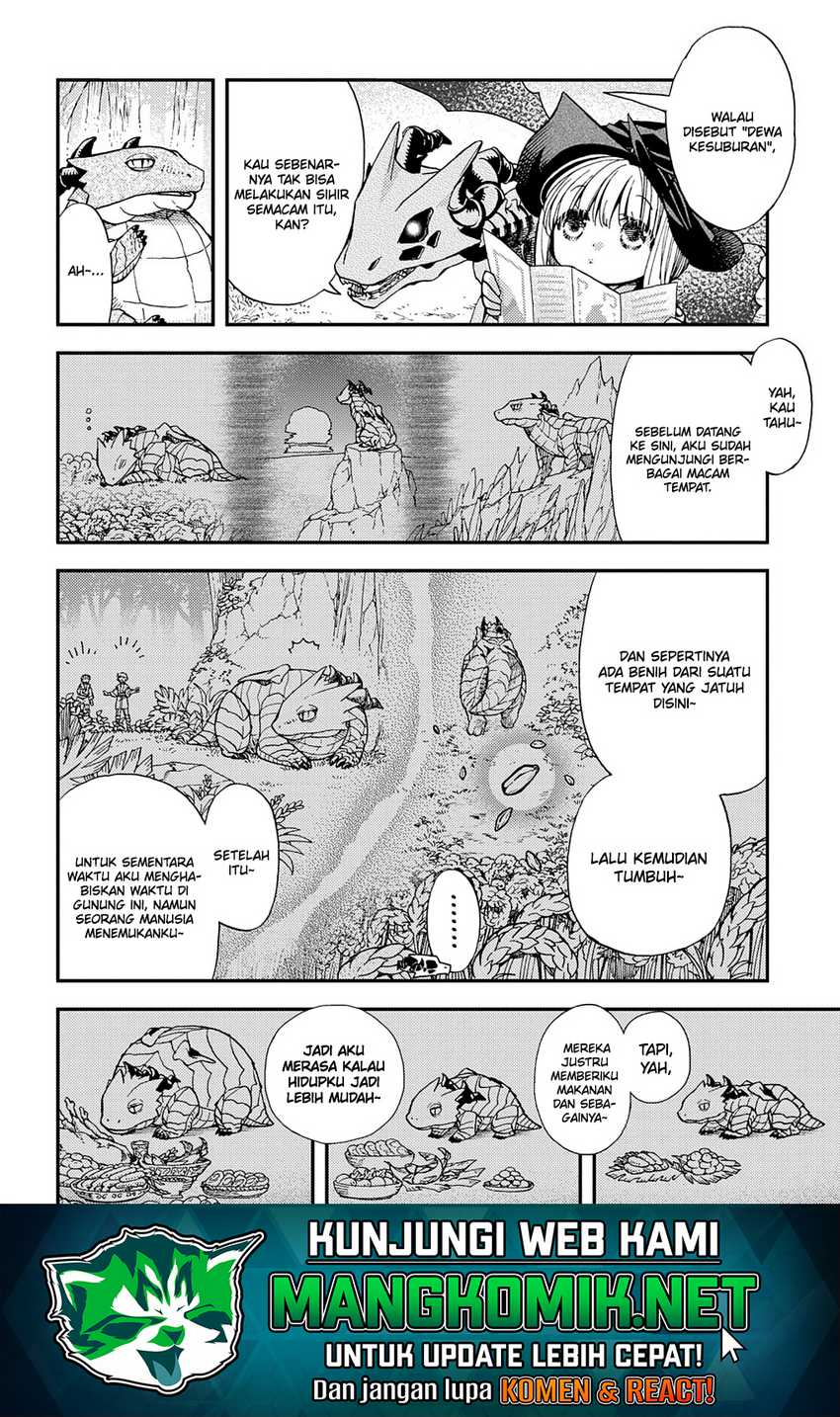 Hone Dragon no Mana Musume Chapter 17.1 page 10