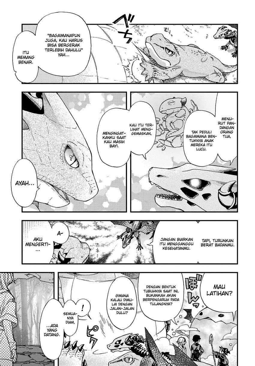 Hone Dragon no Mana Musume Chapter 17.1 page 13
