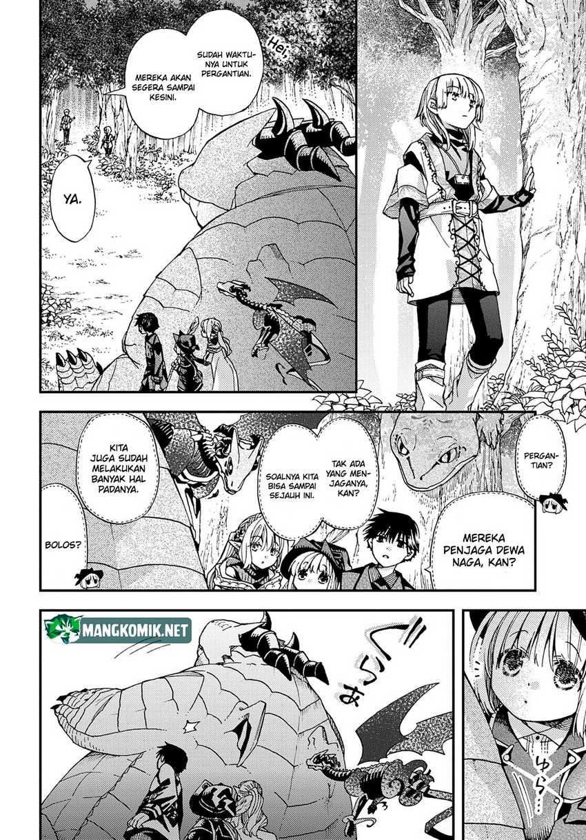 Hone Dragon no Mana Musume Chapter 17.1 page 14
