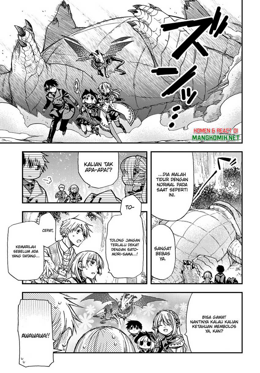 Hone Dragon no Mana Musume Chapter 17.1 page 15