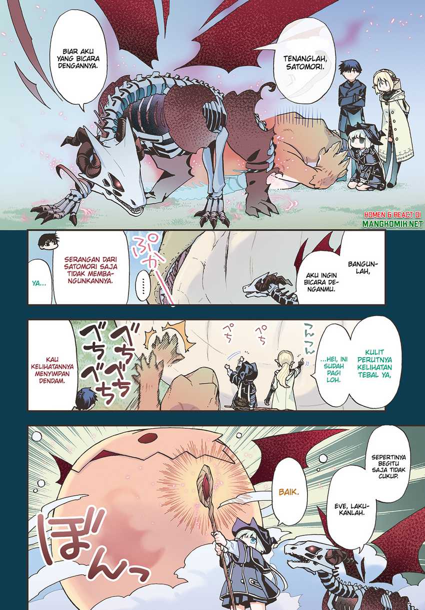 Hone Dragon no Mana Musume Chapter 17.1 page 6