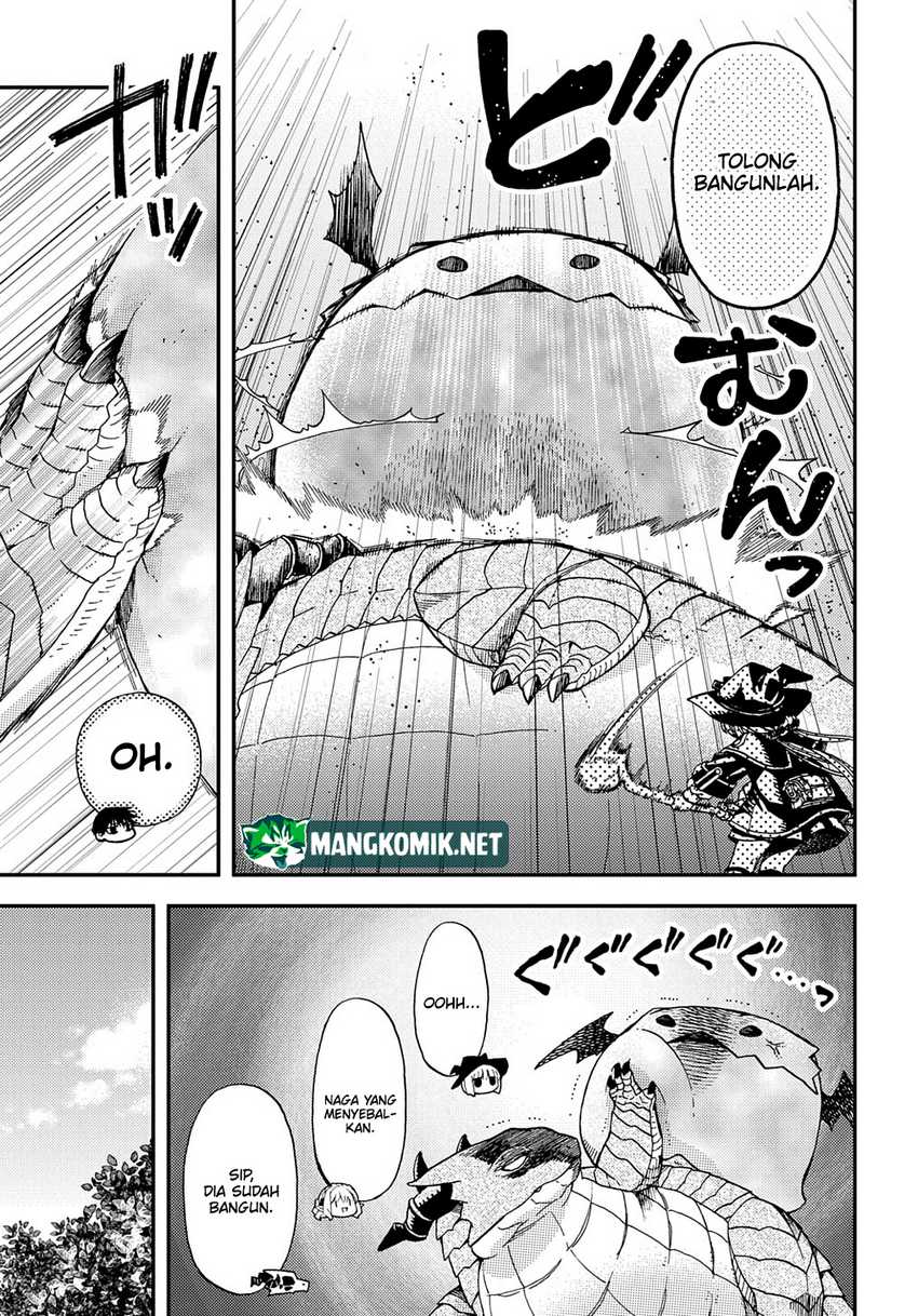 Hone Dragon no Mana Musume Chapter 17.1 page 7