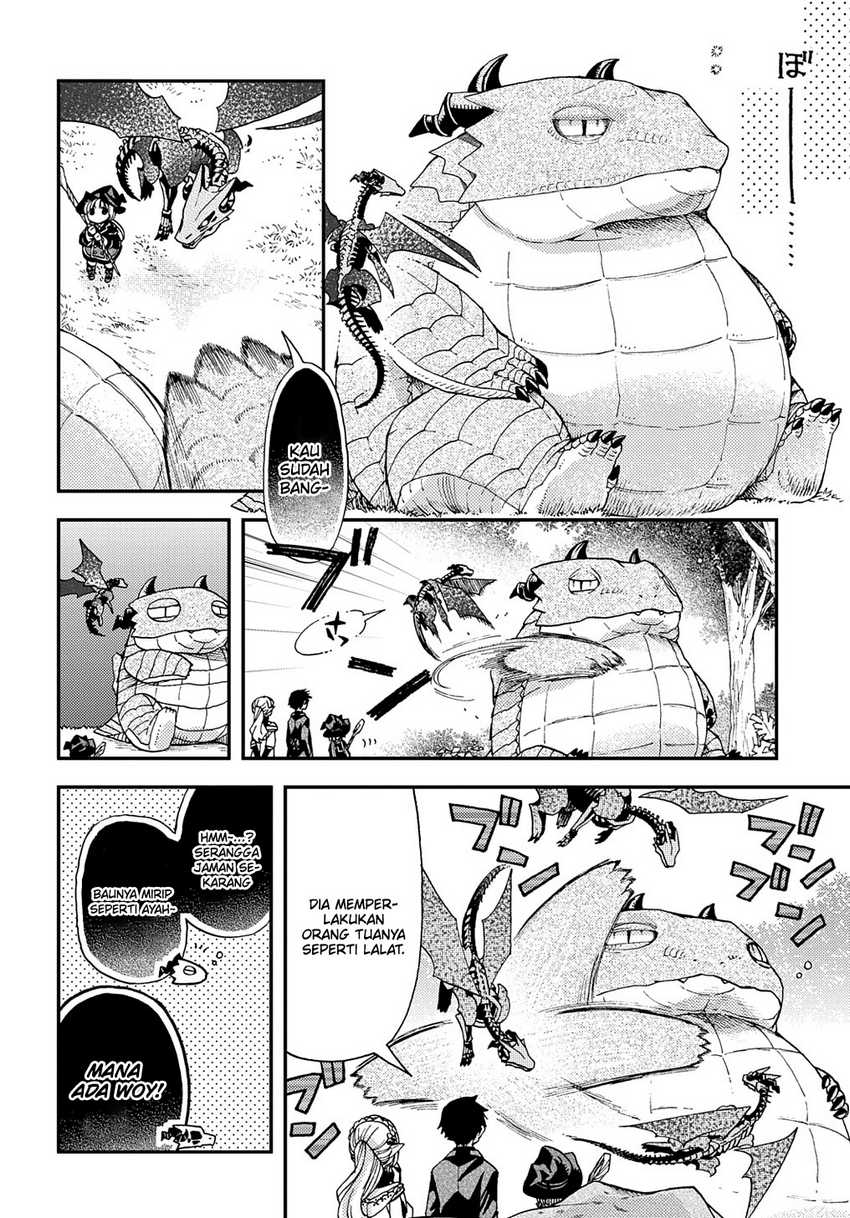 Hone Dragon no Mana Musume Chapter 17.1 page 8