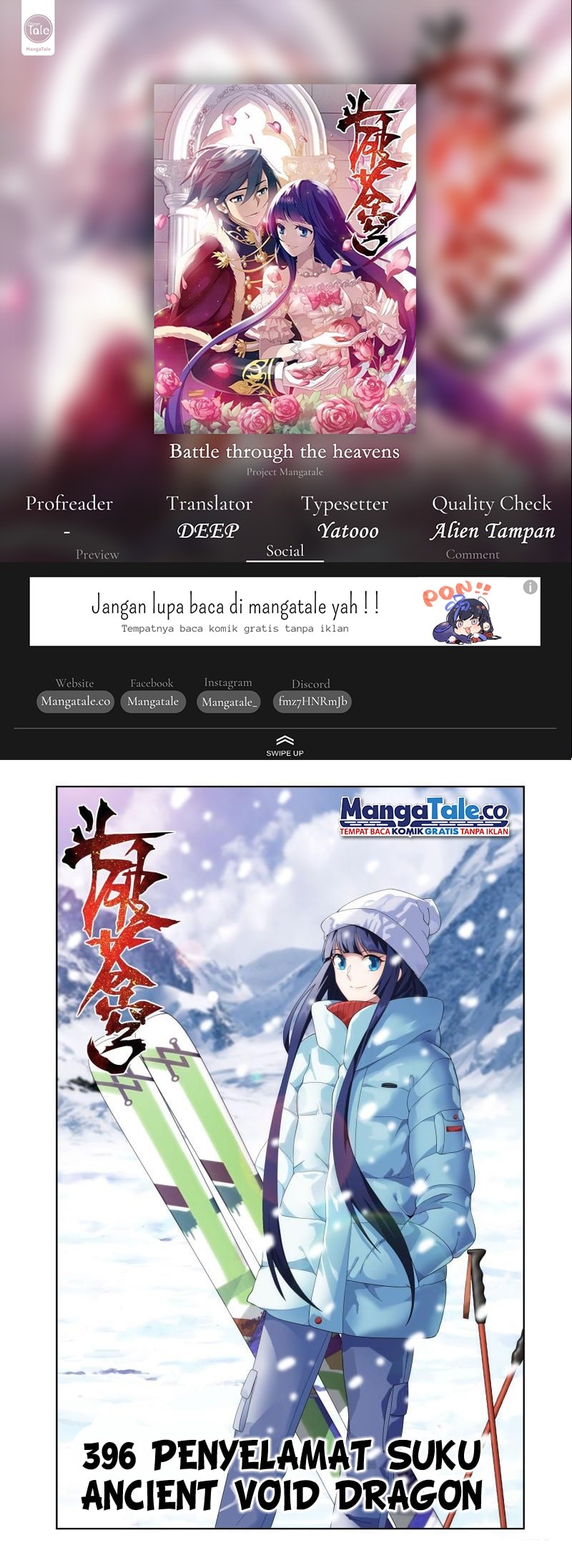 Komik Battle Through the Heavens Chapter 396 gambar 1