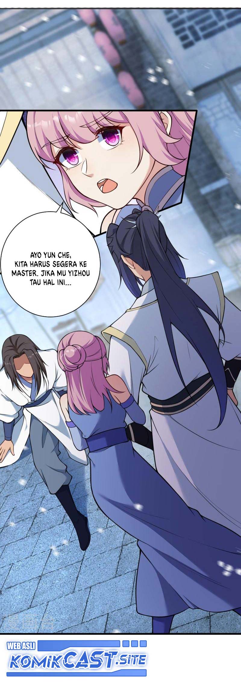 Against the Gods Chapter 558 page 28