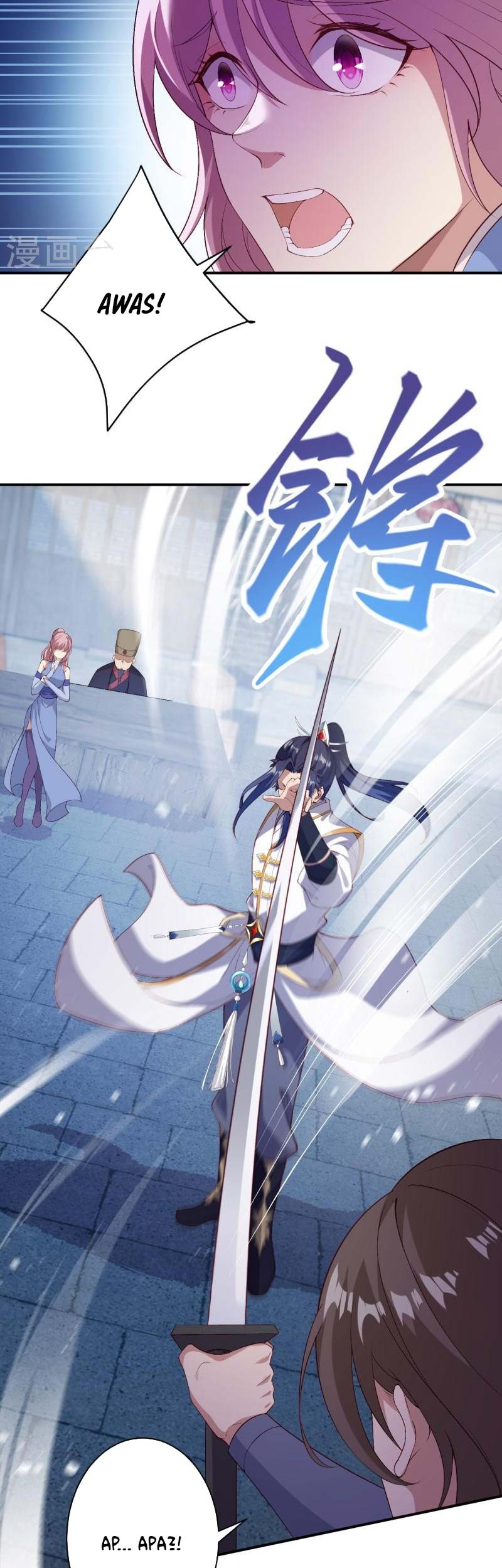Against the Gods Chapter 558 page 10