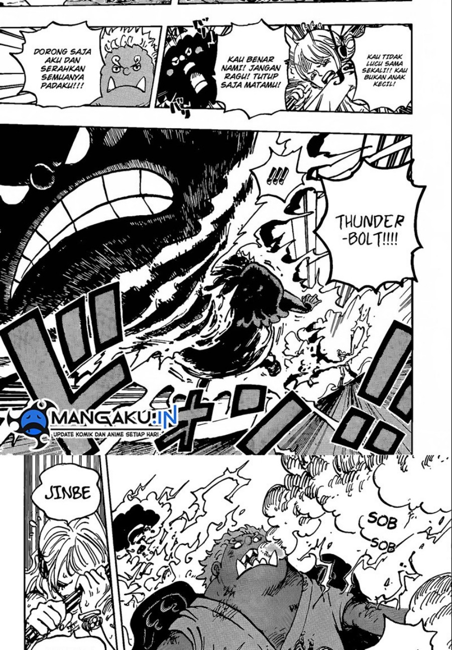 One Piece Chapter 1077 page 10