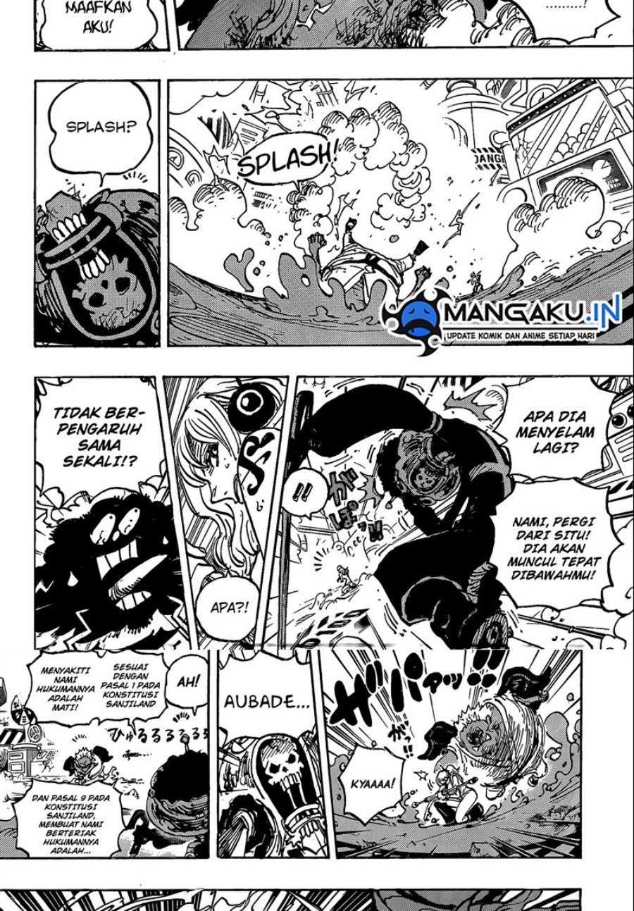 One Piece Chapter 1077 page 11