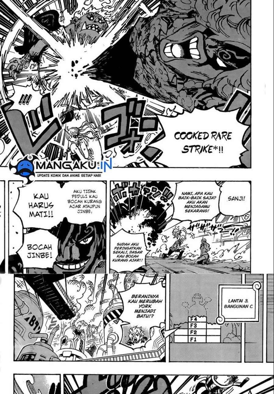 One Piece Chapter 1077 page 12