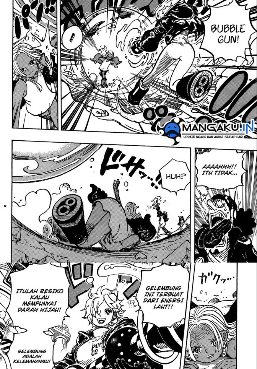 One Piece Chapter 1077 page 13