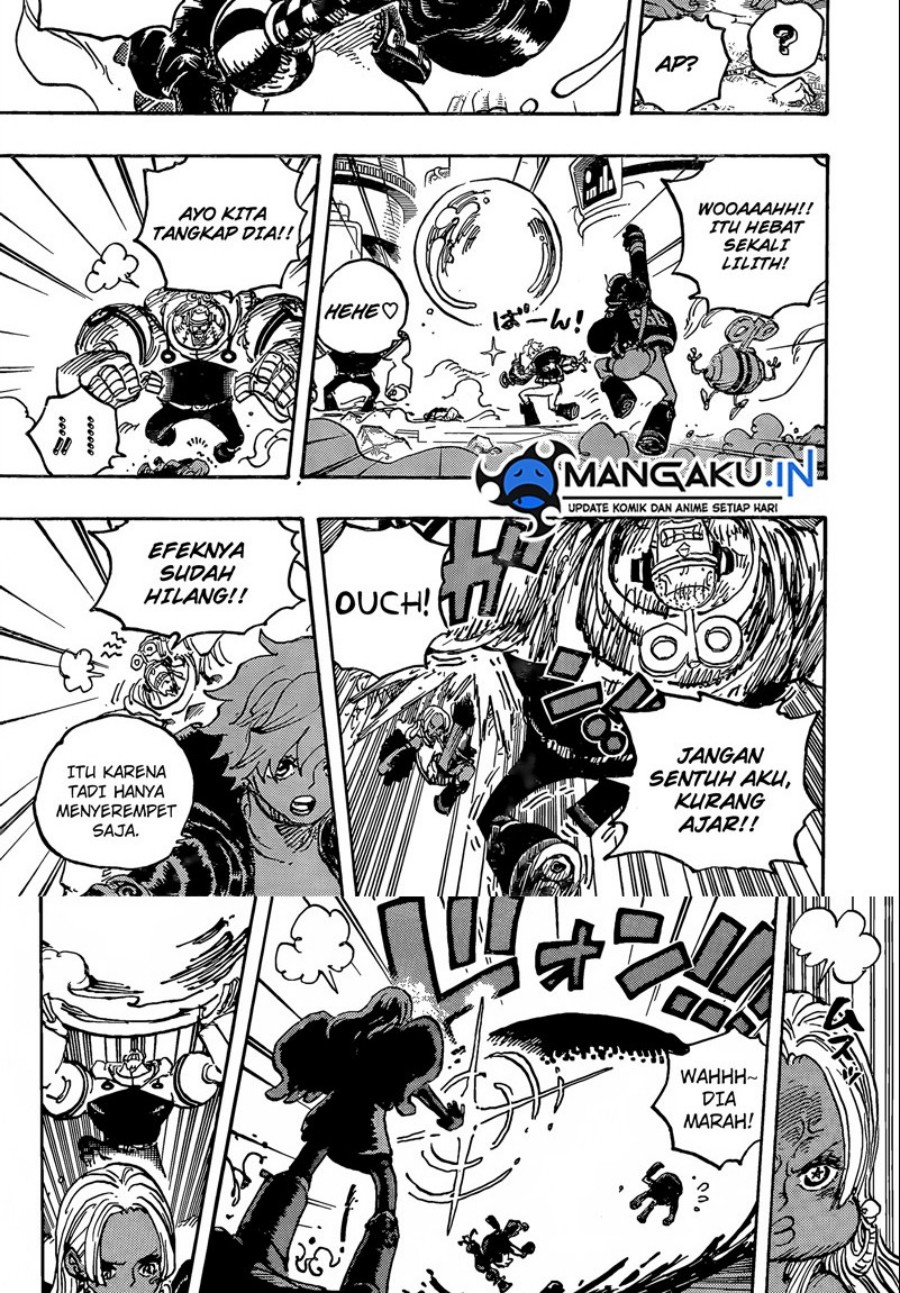 One Piece Chapter 1077 page 14