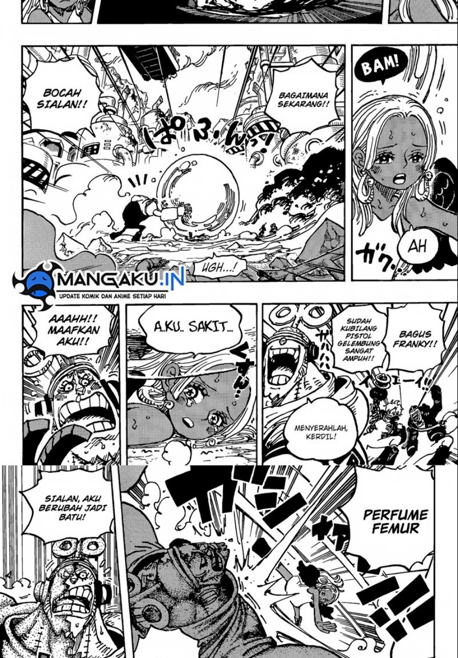 One Piece Chapter 1077 page 15