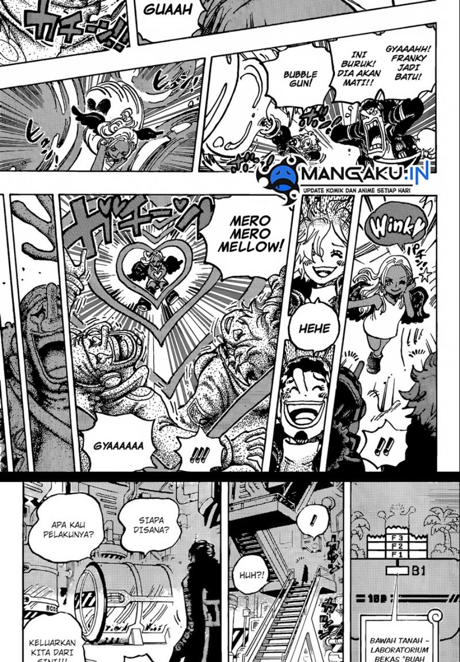 One Piece Chapter 1077 page 16