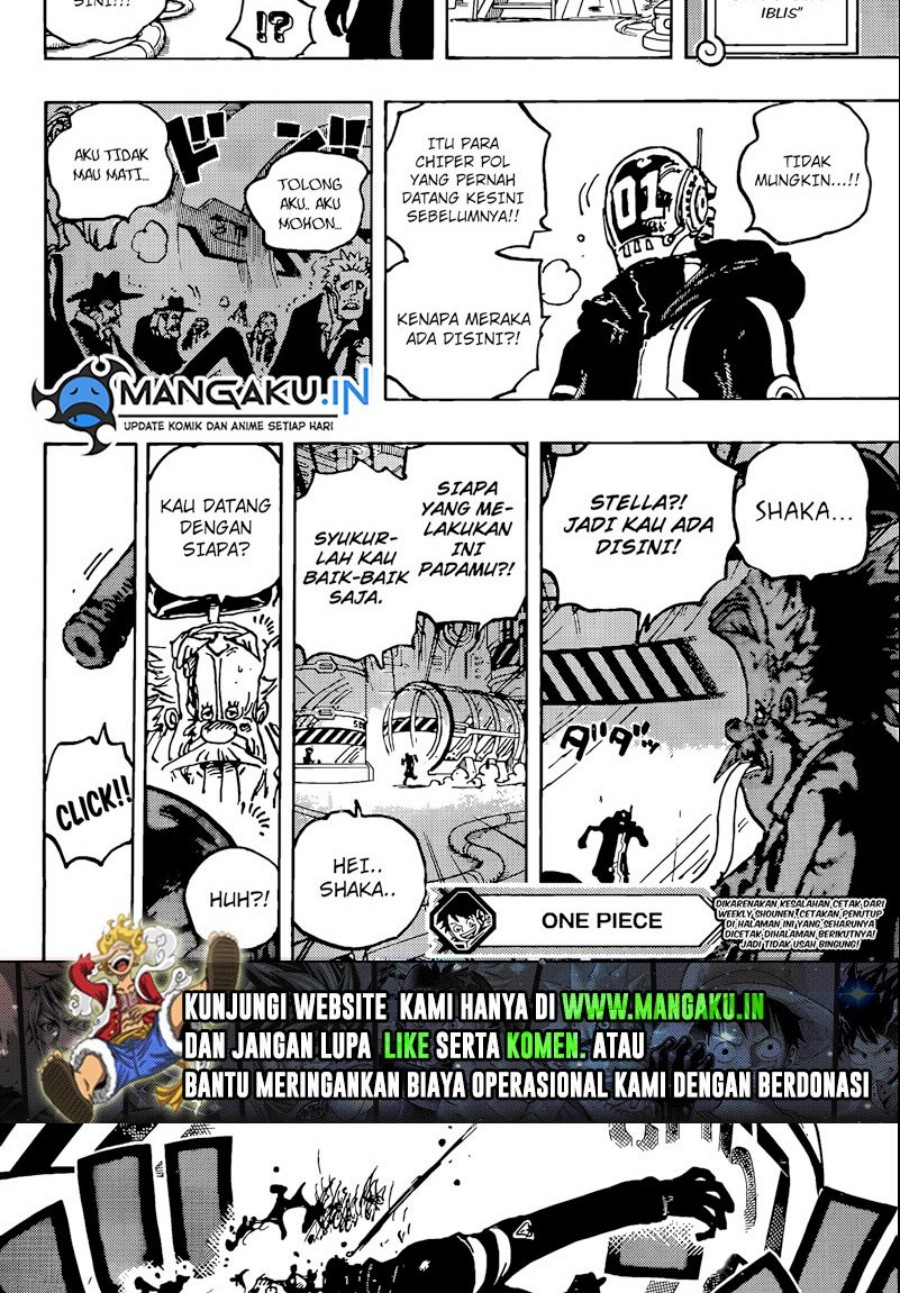 One Piece Chapter 1077 page 17