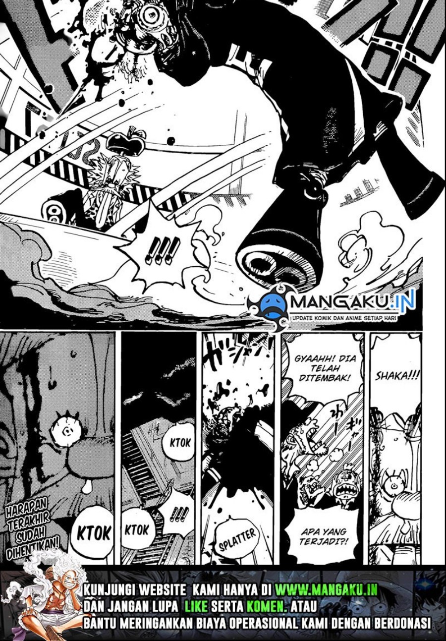 One Piece Chapter 1077 page 18
