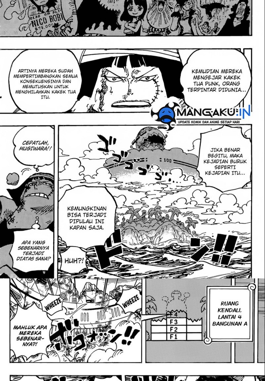 One Piece Chapter 1077 page 4