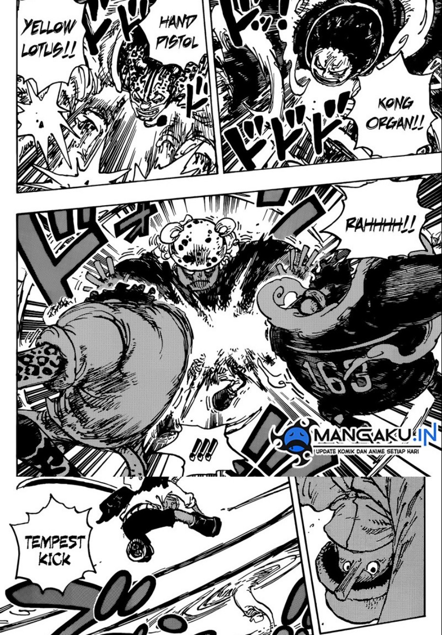 One Piece Chapter 1077 page 5