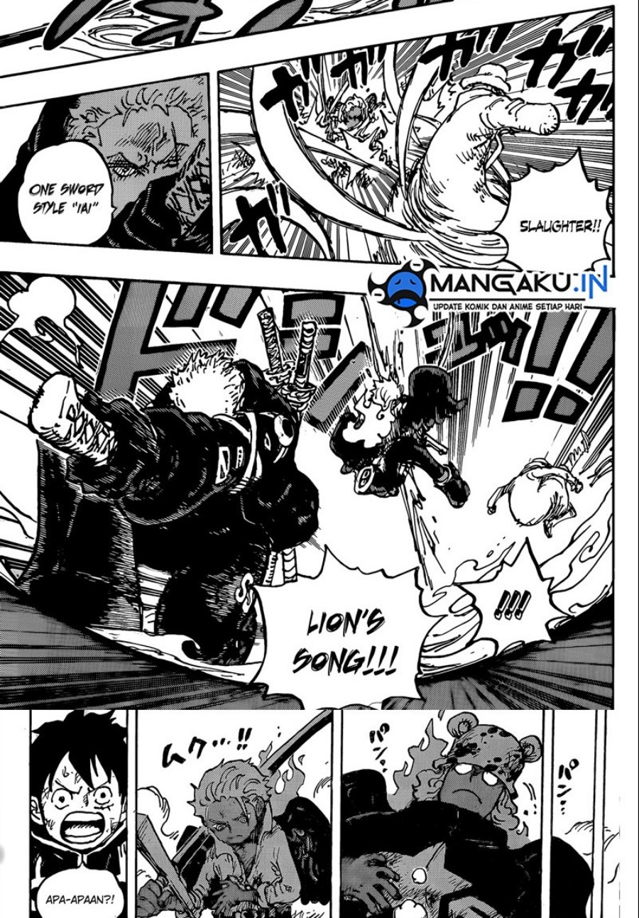 One Piece Chapter 1077 page 6