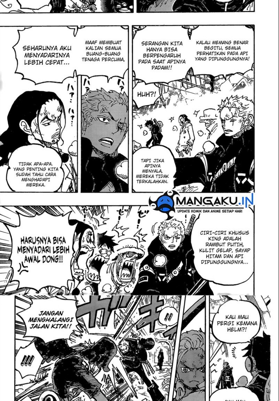 One Piece Chapter 1077 page 8