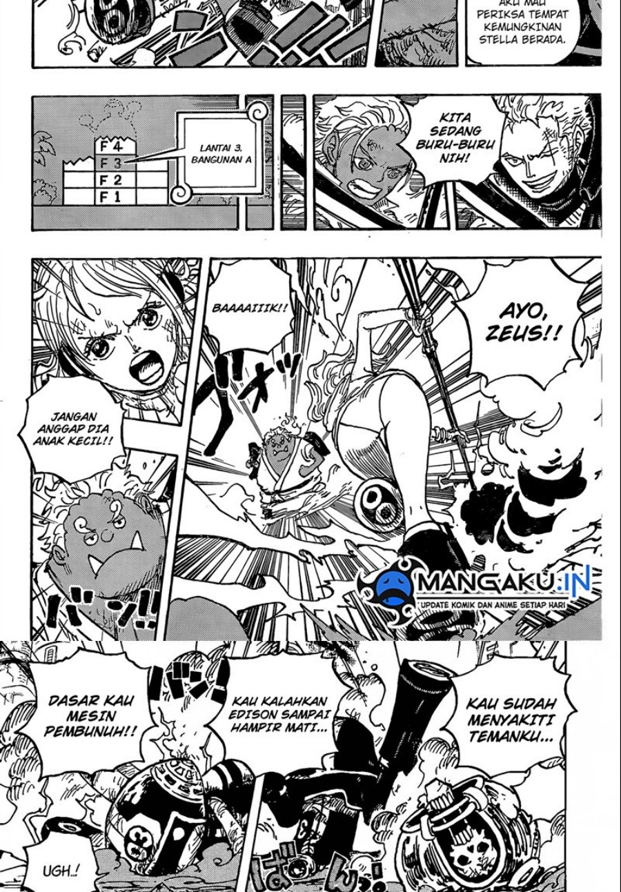 One Piece Chapter 1077 page 9