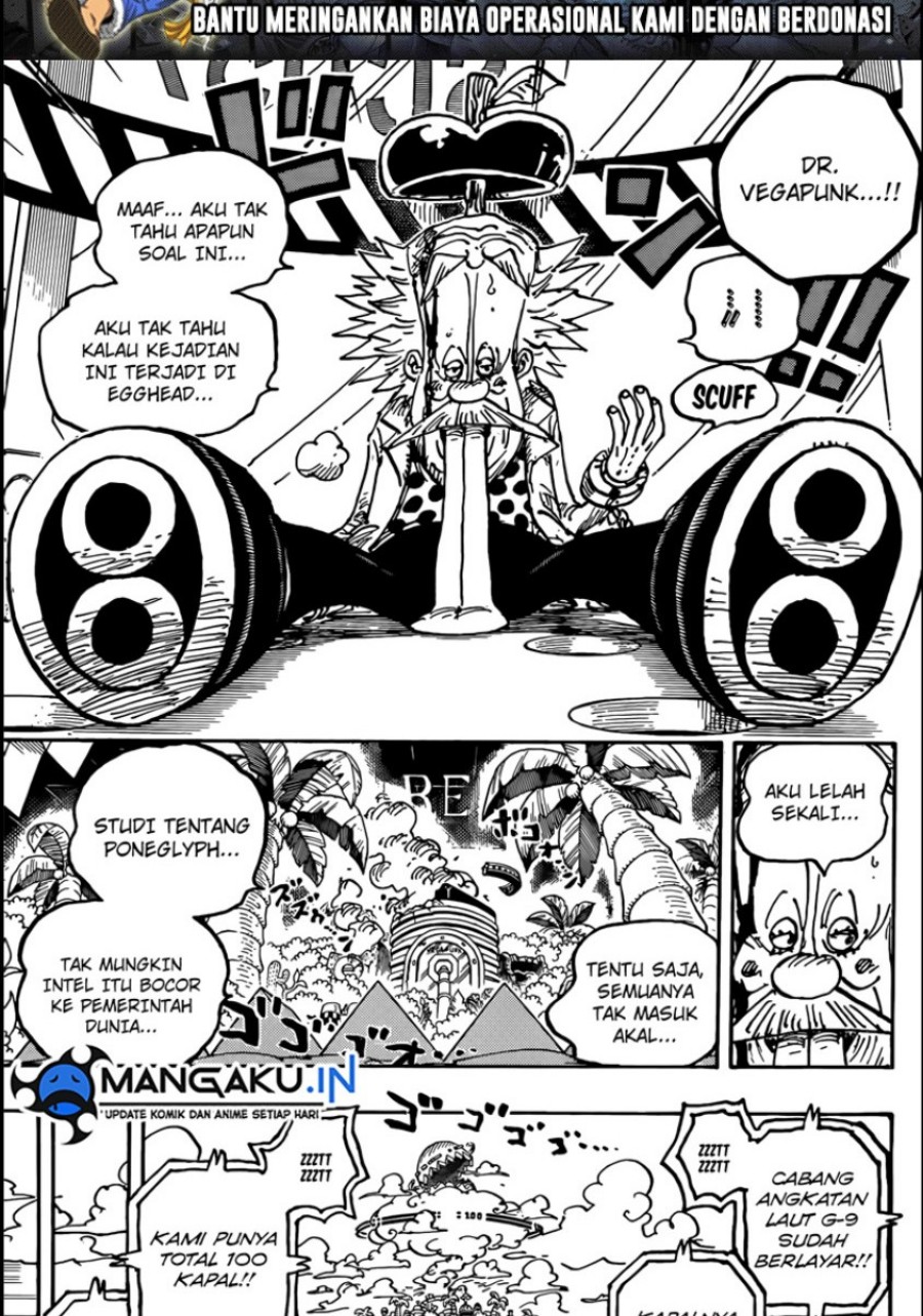 One Piece Chapter 1076 page 10