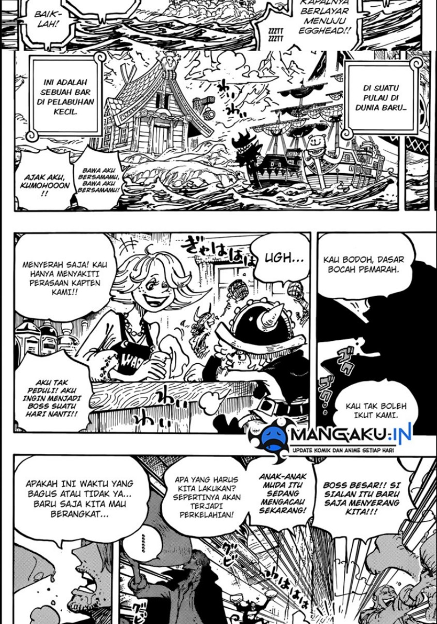 One Piece Chapter 1076 page 11