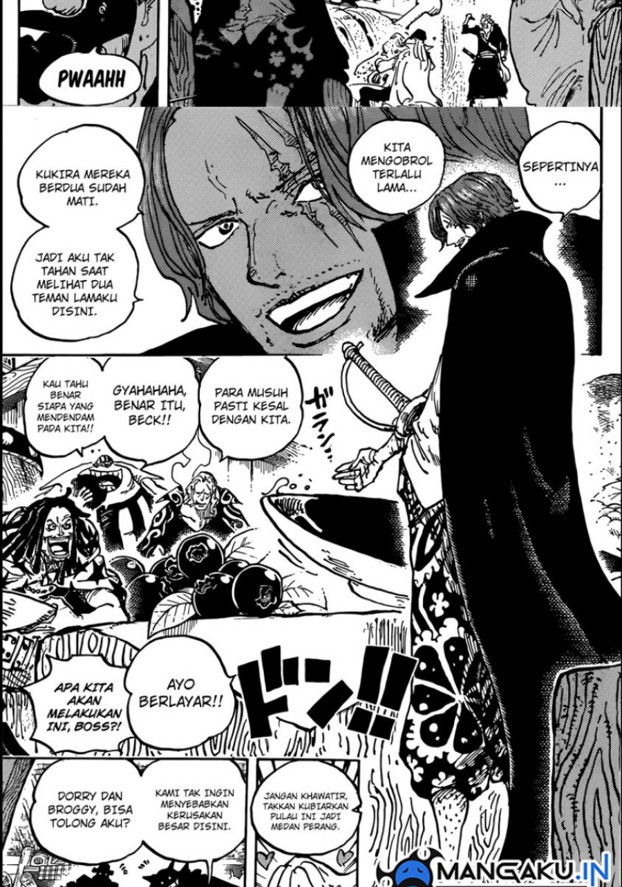 One Piece Chapter 1076 page 12