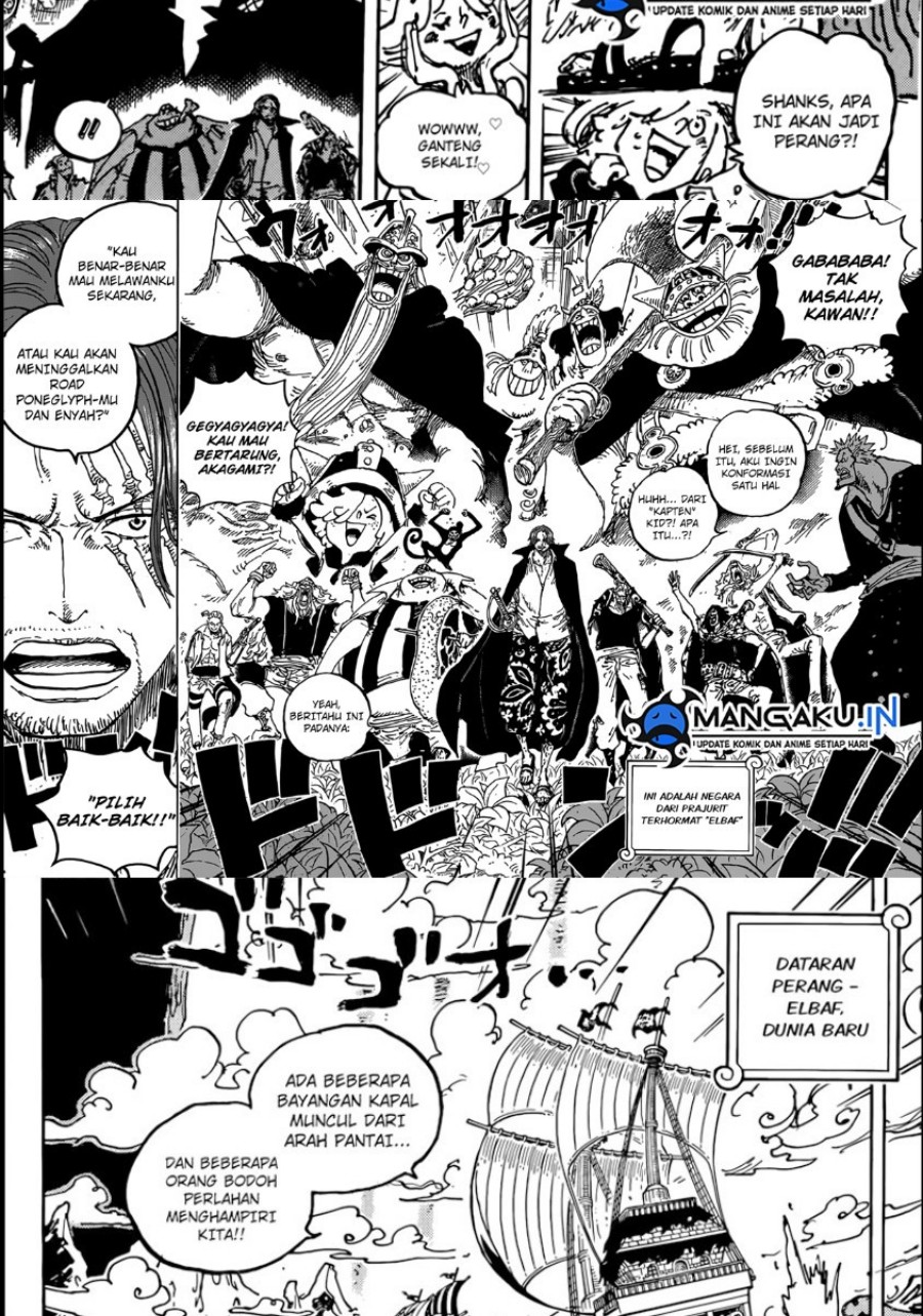 One Piece Chapter 1076 page 13