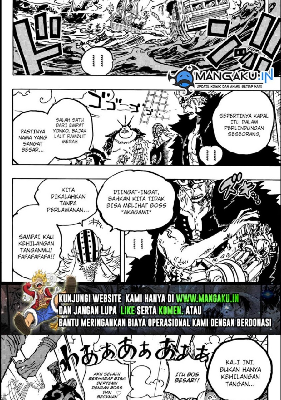 One Piece Chapter 1076 page 14
