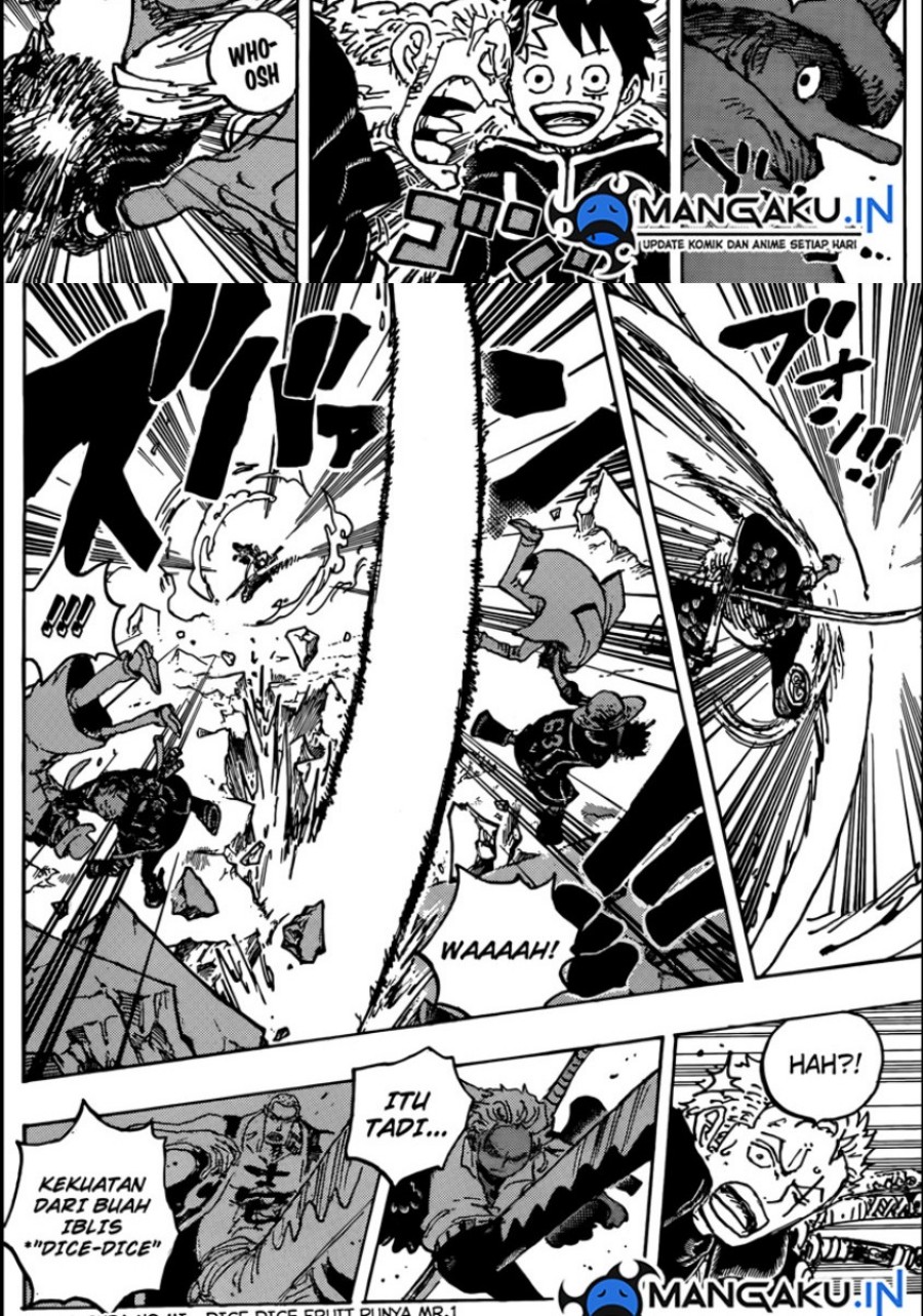 One Piece Chapter 1076 page 4