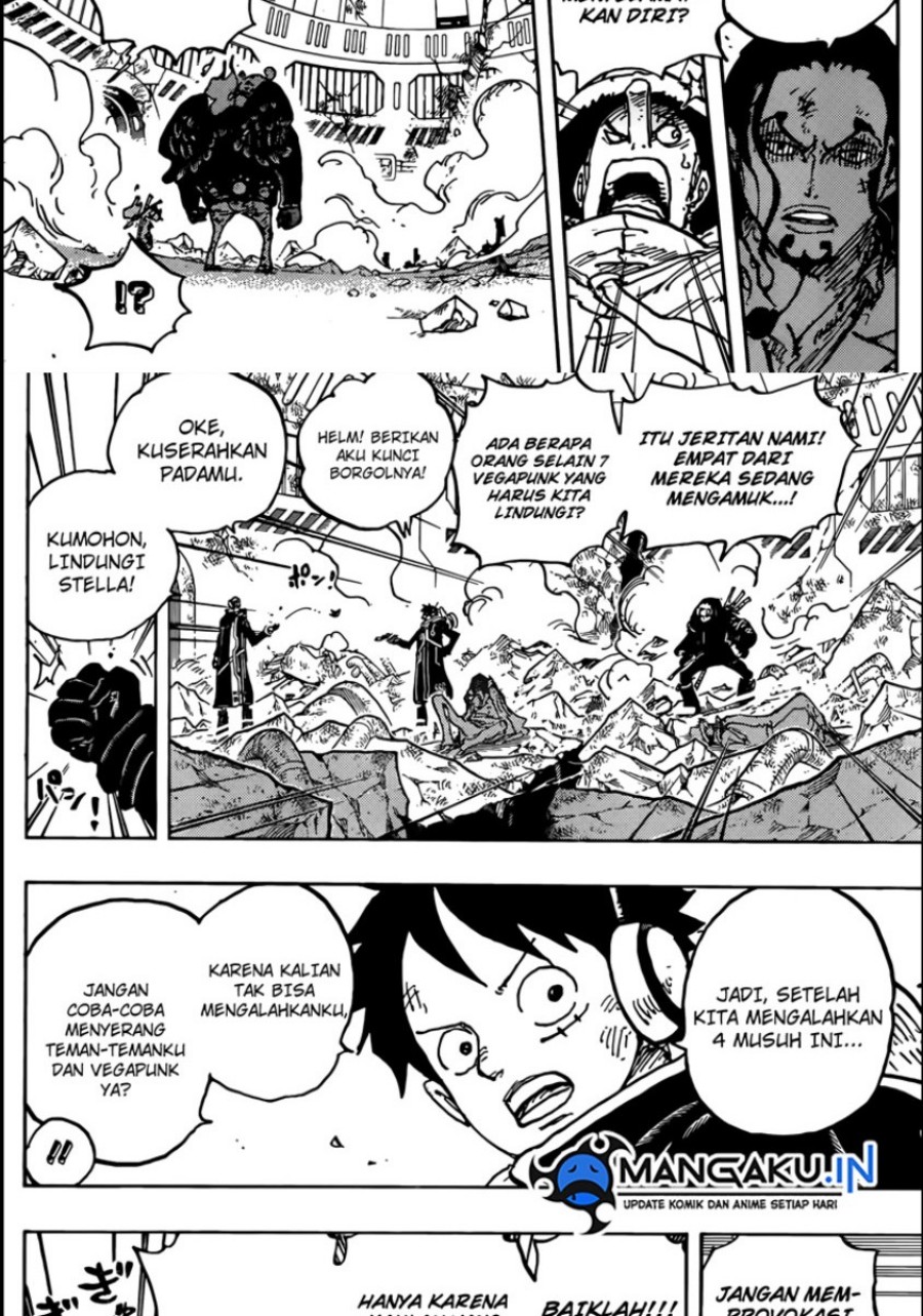 One Piece Chapter 1076 page 6