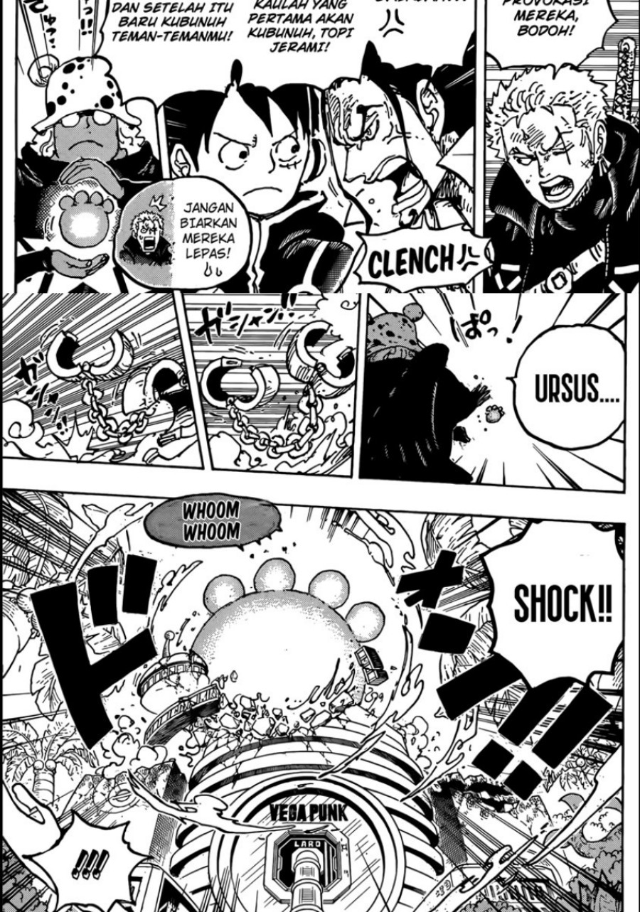 One Piece Chapter 1076 page 7