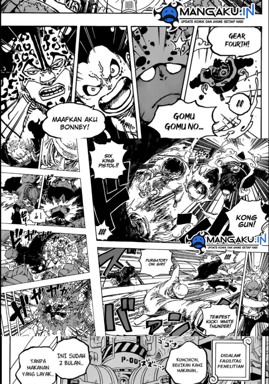 One Piece Chapter 1076 page 8