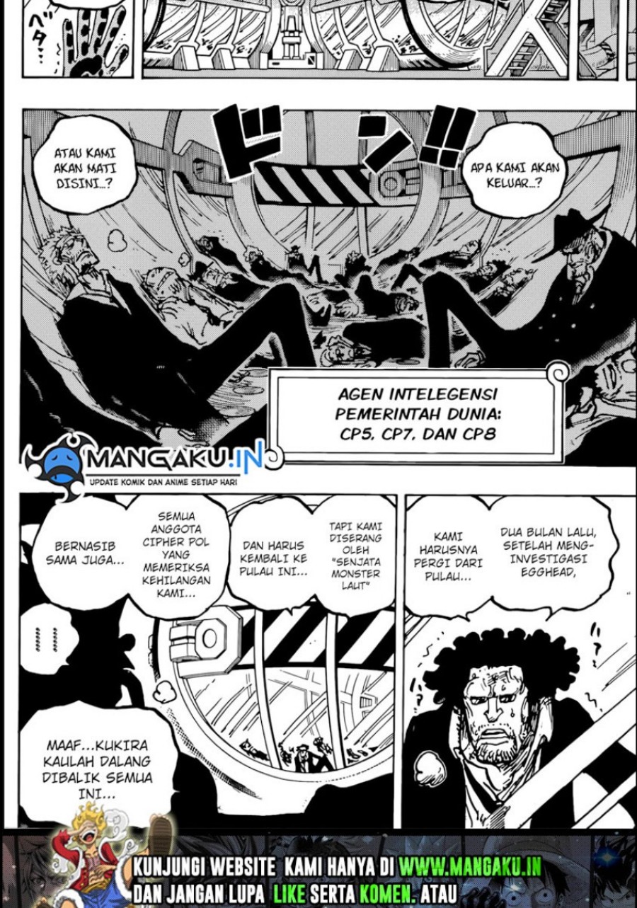 One Piece Chapter 1076 page 9