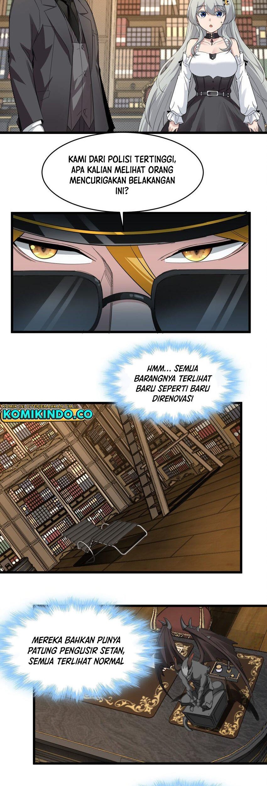 I’m Really Not The Demon God’s Lackey Chapter 76 page 27