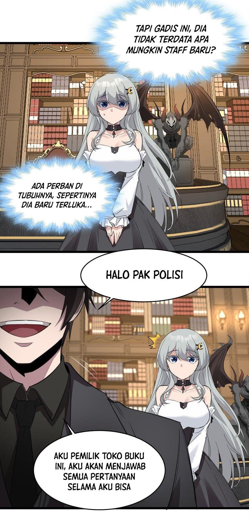 I’m Really Not The Demon God’s Lackey Chapter 76 page 28
