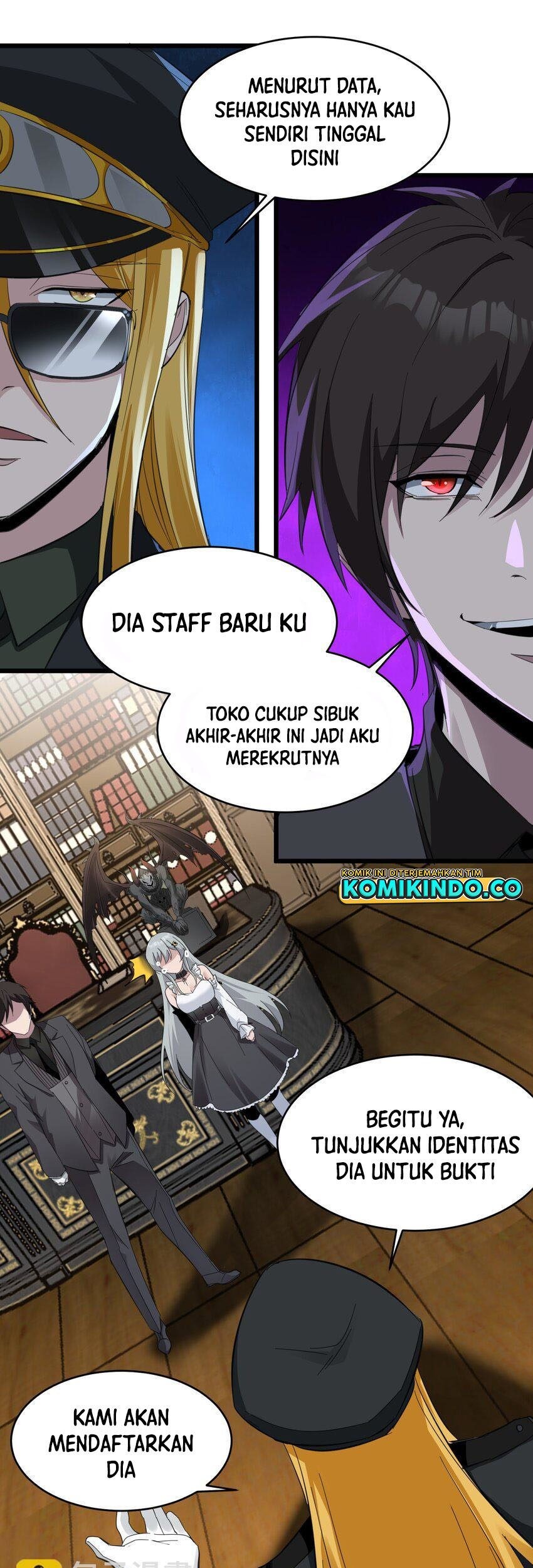 I’m Really Not The Demon God’s Lackey Chapter 76 page 29