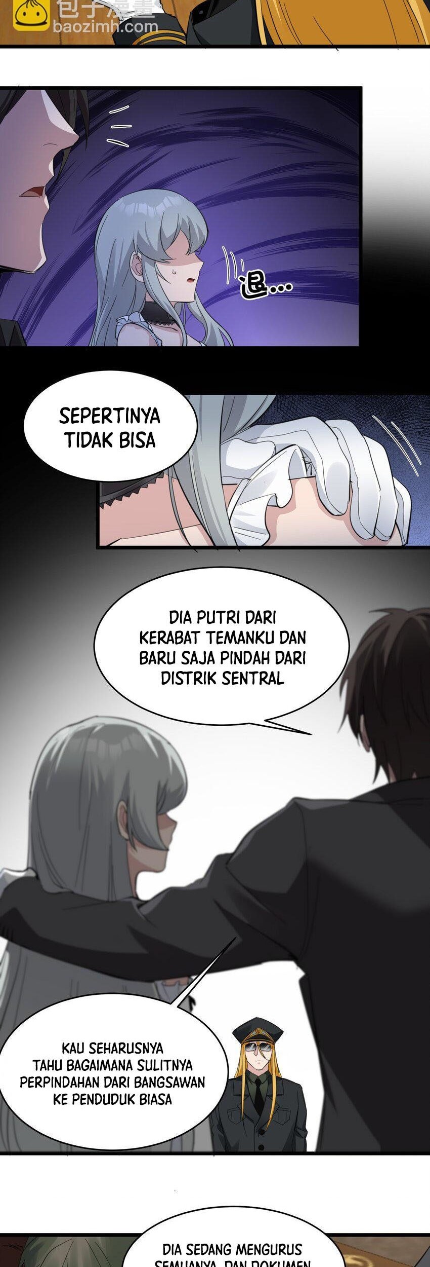 I’m Really Not The Demon God’s Lackey Chapter 76 page 30