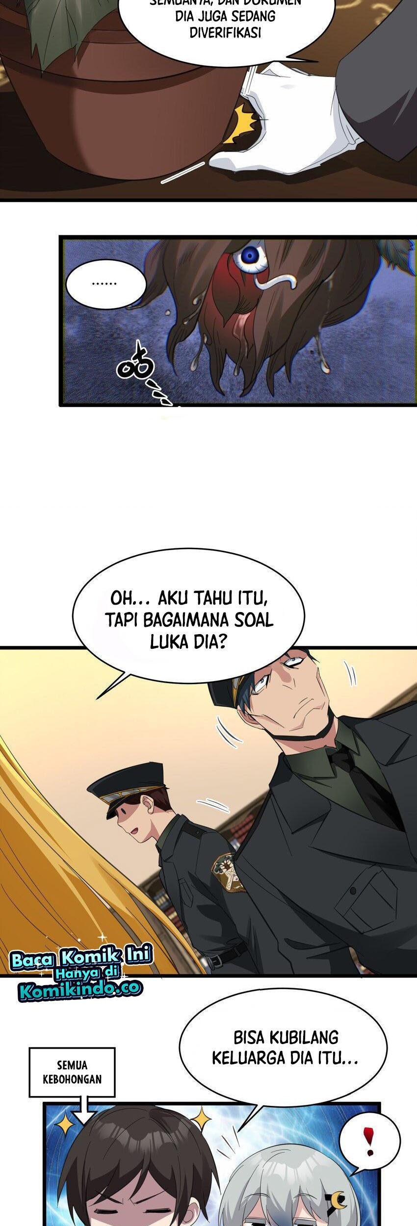 I’m Really Not The Demon God’s Lackey Chapter 76 page 31