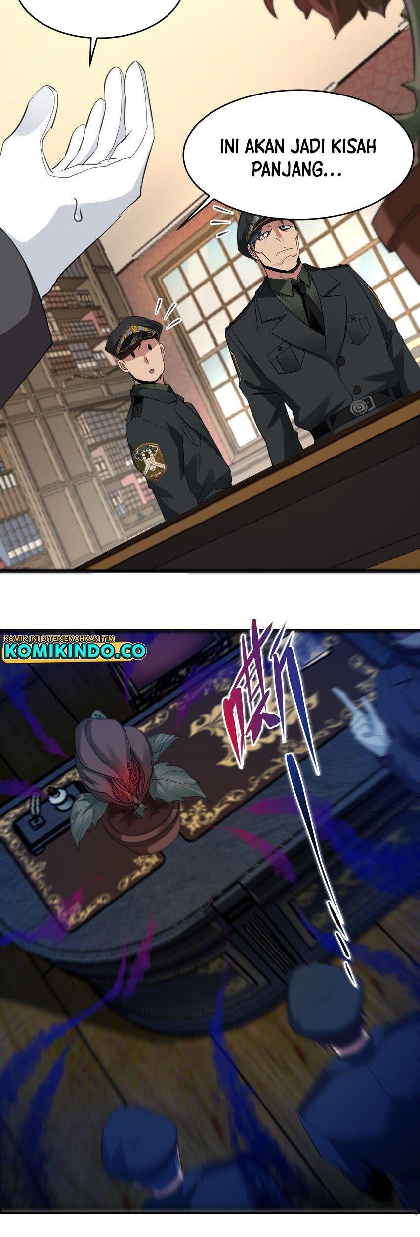 I’m Really Not The Demon God’s Lackey Chapter 76 page 33