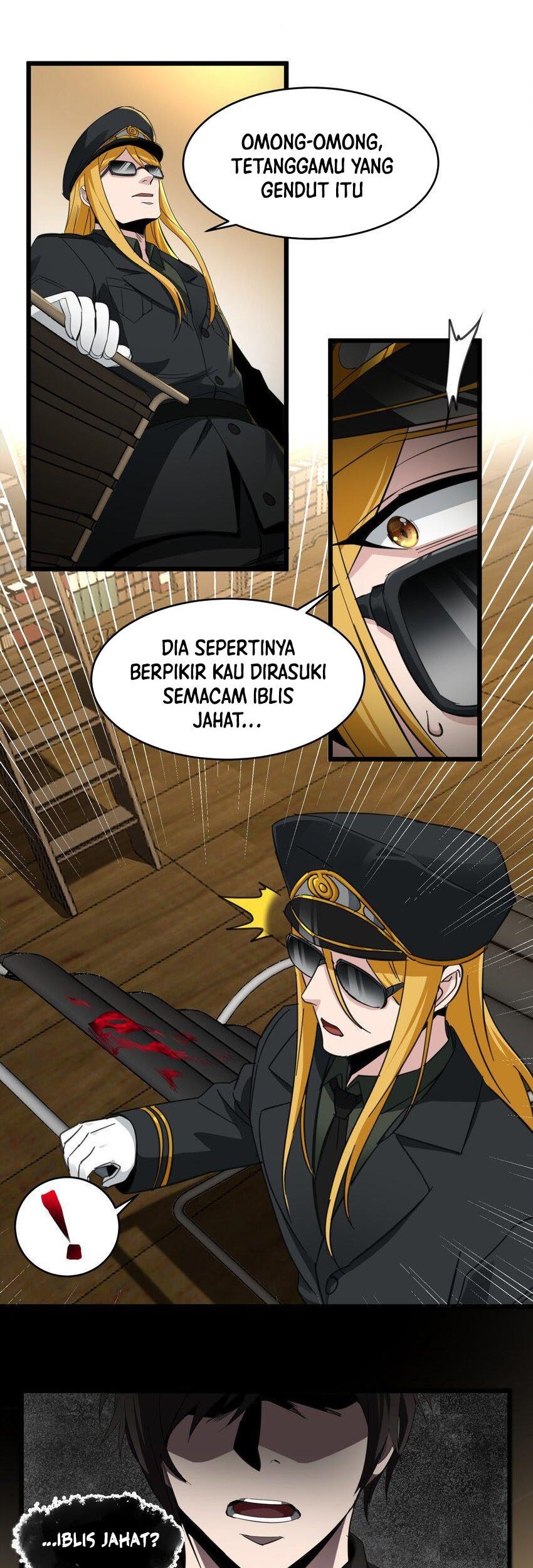 I’m Really Not The Demon God’s Lackey Chapter 76 page 34