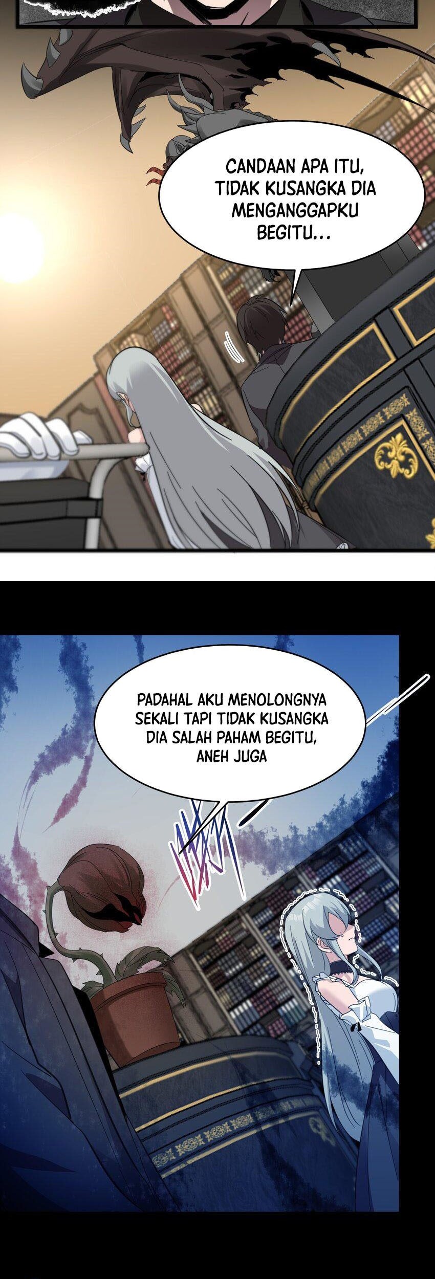 I’m Really Not The Demon God’s Lackey Chapter 76 page 35