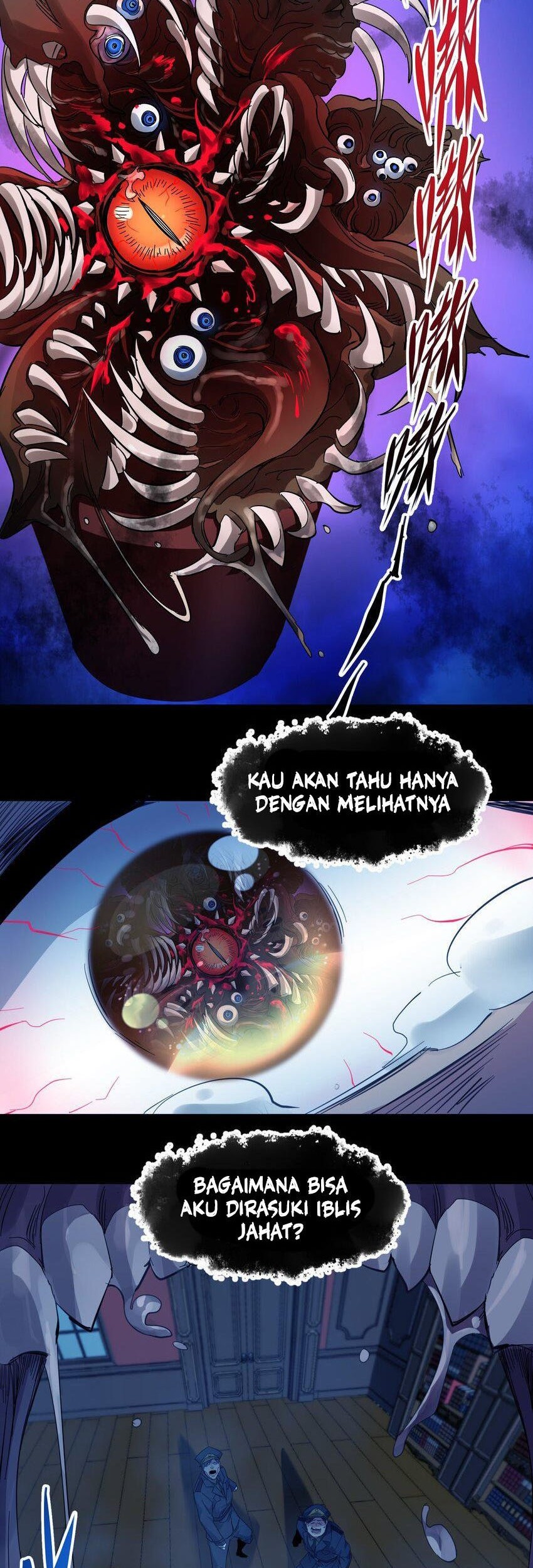 I’m Really Not The Demon God’s Lackey Chapter 76 page 38